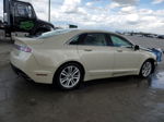 2014 Lincoln Mkz Hybrid Cream vin: 3LN6L2LU2ER832163