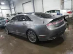 2014 Lincoln Mkz Hybrid Gray vin: 3LN6L2LU3ER803254