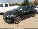 2014 Lincoln Mkz Hybrid Black vin: 3LN6L2LU3ER803433