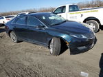 2014 Lincoln Mkz Hybrid Blue vin: 3LN6L2LU3ER804565