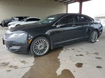 2014 Lincoln Mkz Hybrid Черный vin: 3LN6L2LU3ER805621