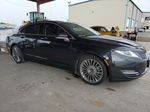 2014 Lincoln Mkz Hybrid Черный vin: 3LN6L2LU3ER805621