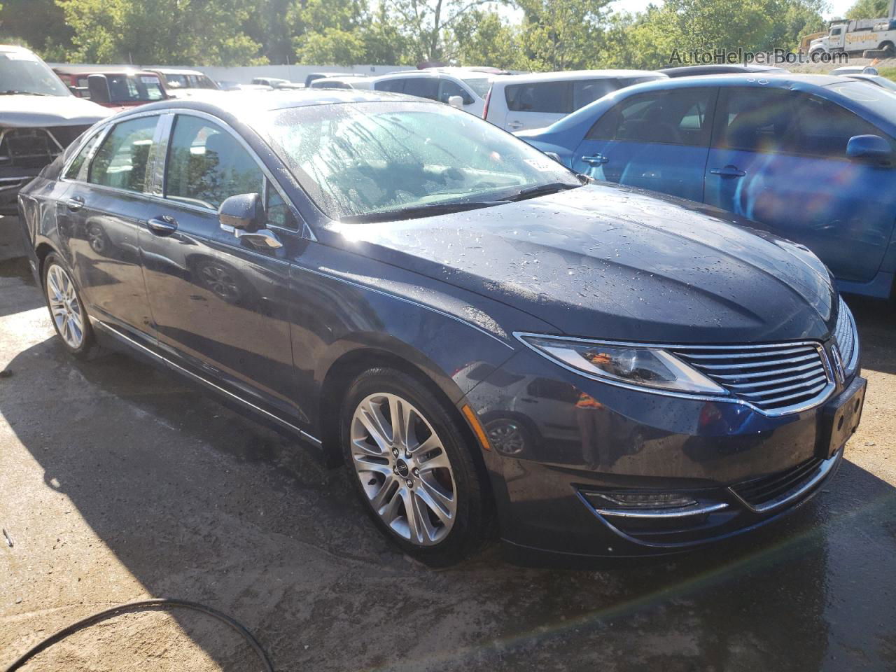 2014 Lincoln Mkz Hybrid Gray vin: 3LN6L2LU3ER809703