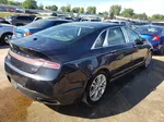 2014 Lincoln Mkz Hybrid Gray vin: 3LN6L2LU3ER809703