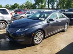 2014 Lincoln Mkz Hybrid Gray vin: 3LN6L2LU3ER809703