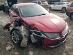 2014 Lincoln Mkz Hybrid Red vin: 3LN6L2LU3ER811791