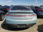 2014 Lincoln Mkz Hybrid Синий vin: 3LN6L2LU3ER813668