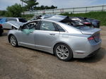 2014 Lincoln Mkz Hybrid Silver vin: 3LN6L2LU3ER829465