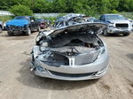 2014 Lincoln Mkz Hybrid Silver vin: 3LN6L2LU3ER829465