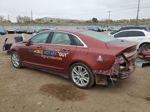 2014 Lincoln Mkz Hybrid Burgundy vin: 3LN6L2LU4ER803828