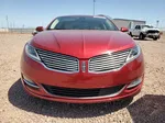 2014 Lincoln Mkz Hybrid Red vin: 3LN6L2LU4ER823173