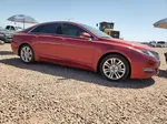 2014 Lincoln Mkz Hybrid Red vin: 3LN6L2LU4ER823173