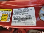 2014 Lincoln Mkz Hybrid Red vin: 3LN6L2LU4ER823173