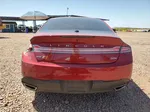 2014 Lincoln Mkz Hybrid Red vin: 3LN6L2LU4ER823173