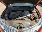 2014 Lincoln Mkz Hybrid Красный vin: 3LN6L2LU4ER823173