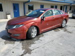 2014 Lincoln Mkz Hybrid Burgundy vin: 3LN6L2LU5ER803465