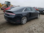 2014 Lincoln Mkz Hybrid Black vin: 3LN6L2LU5ER808715