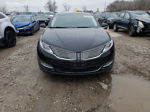 2014 Lincoln Mkz Hybrid Black vin: 3LN6L2LU5ER808715