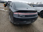 2014 Lincoln Mkz Hybrid Black vin: 3LN6L2LU5ER808715