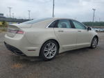 2014 Lincoln Mkz Hybrid Beige vin: 3LN6L2LU5ER829211