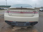 2014 Lincoln Mkz Hybrid Beige vin: 3LN6L2LU5ER829211