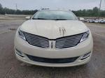 2014 Lincoln Mkz Hybrid Beige vin: 3LN6L2LU5ER829211