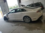 2014 Lincoln Mkz Hybrid White vin: 3LN6L2LU5ER835378