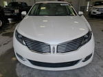 2014 Lincoln Mkz Hybrid White vin: 3LN6L2LU5ER835378