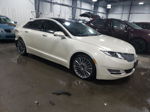 2014 Lincoln Mkz Hybrid Tan vin: 3LN6L2LU6ER800963