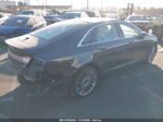 2014 Lincoln Mkz Hybrid Синий vin: 3LN6L2LU6ER801823