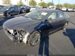 2014 Lincoln Mkz Hybrid Синий vin: 3LN6L2LU6ER801823