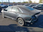 2014 Lincoln Mkz Hybrid Синий vin: 3LN6L2LU6ER801823