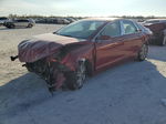 2014 Lincoln Mkz Hybrid Brown vin: 3LN6L2LU6ER814281