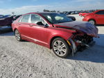 2014 Lincoln Mkz Hybrid Brown vin: 3LN6L2LU6ER814281