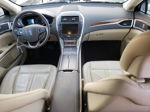 2014 Lincoln Mkz Hybrid Beige vin: 3LN6L2LU6ER814605