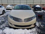 2014 Lincoln Mkz Hybrid Бежевый vin: 3LN6L2LU6ER814605