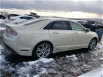 2014 Lincoln Mkz Hybrid Beige vin: 3LN6L2LU6ER814605