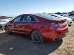 2014 Lincoln Mkz Hybrid Maroon vin: 3LN6L2LU6ER816502