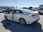 2014 Lincoln Mkz Hybrid Белый vin: 3LN6L2LU6ER819576