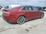 2014 Lincoln Mkz Hybrid Burgundy vin: 3LN6L2LU6ER829413