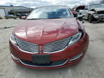 2014 Lincoln Mkz Hybrid Burgundy vin: 3LN6L2LU6ER829413