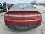 2014 Lincoln Mkz Hybrid Burgundy vin: 3LN6L2LU6ER829413