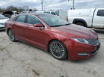 2014 Lincoln Mkz Hybrid Бордовый vin: 3LN6L2LU6ER829413