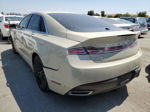 2014 Lincoln Mkz Hybrid Cream vin: 3LN6L2LU6ER829573