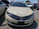 2014 Lincoln Mkz Hybrid Cream vin: 3LN6L2LU6ER829573