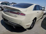 2014 Lincoln Mkz Hybrid Cream vin: 3LN6L2LU6ER829573