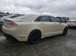 2014 Lincoln Mkz Hybrid Cream vin: 3LN6L2LU6ER829573