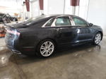 2014 Lincoln Mkz Hybrid Black vin: 3LN6L2LU7ER804407