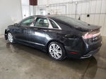 2014 Lincoln Mkz Hybrid Black vin: 3LN6L2LU7ER804407