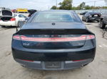 2014 Lincoln Mkz Hybrid Black vin: 3LN6L2LU7ER805475